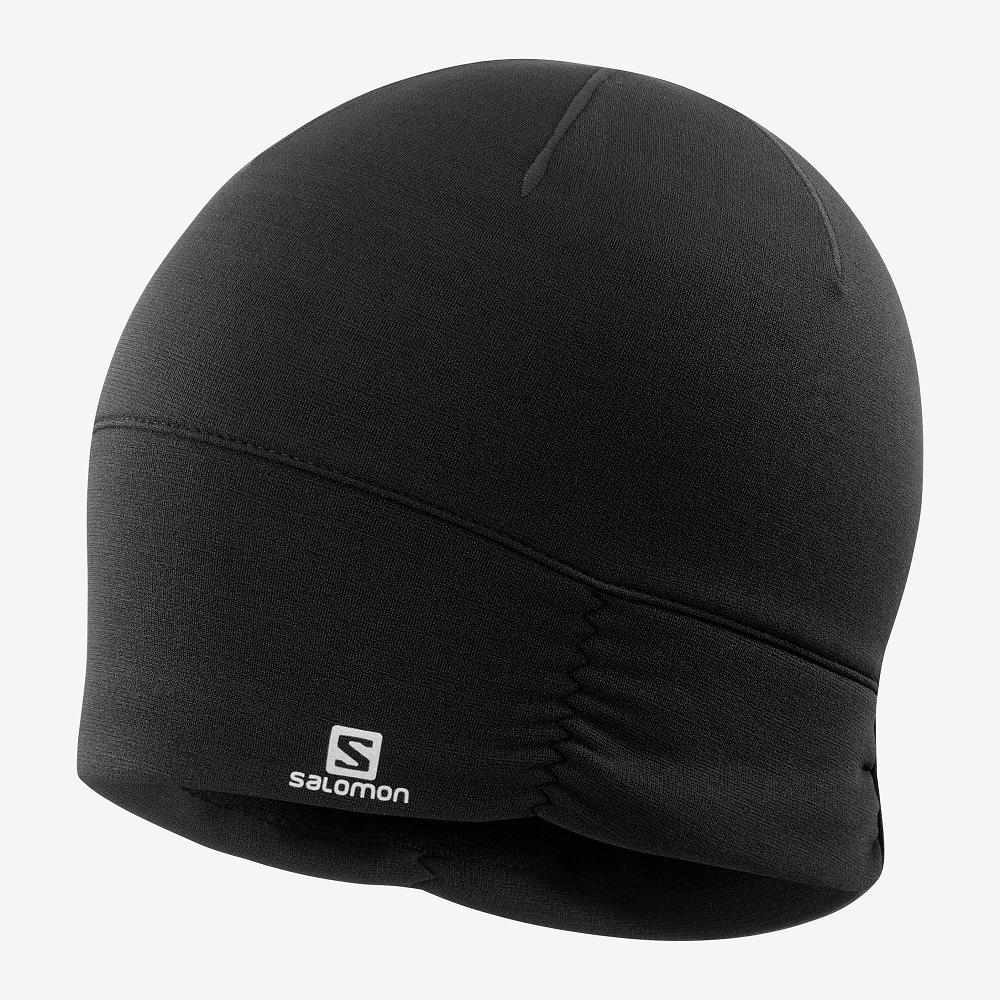 Salomon ELEVATE WARM Gorros Mujer - Negras - Colombia (15786-MBFN)